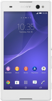 Sony Xperia C3 C2502 Dual Sim White